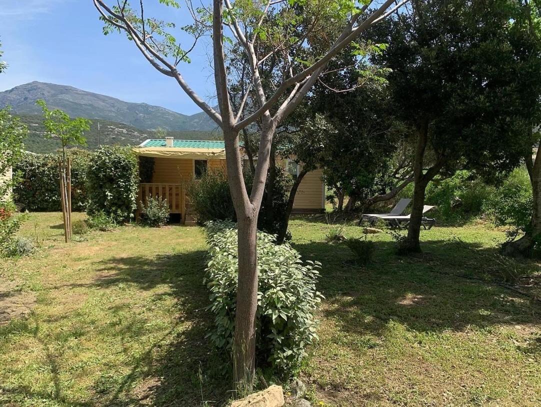 Camping Mobile Home U Sole Marinu Patrimonio Dış mekan fotoğraf