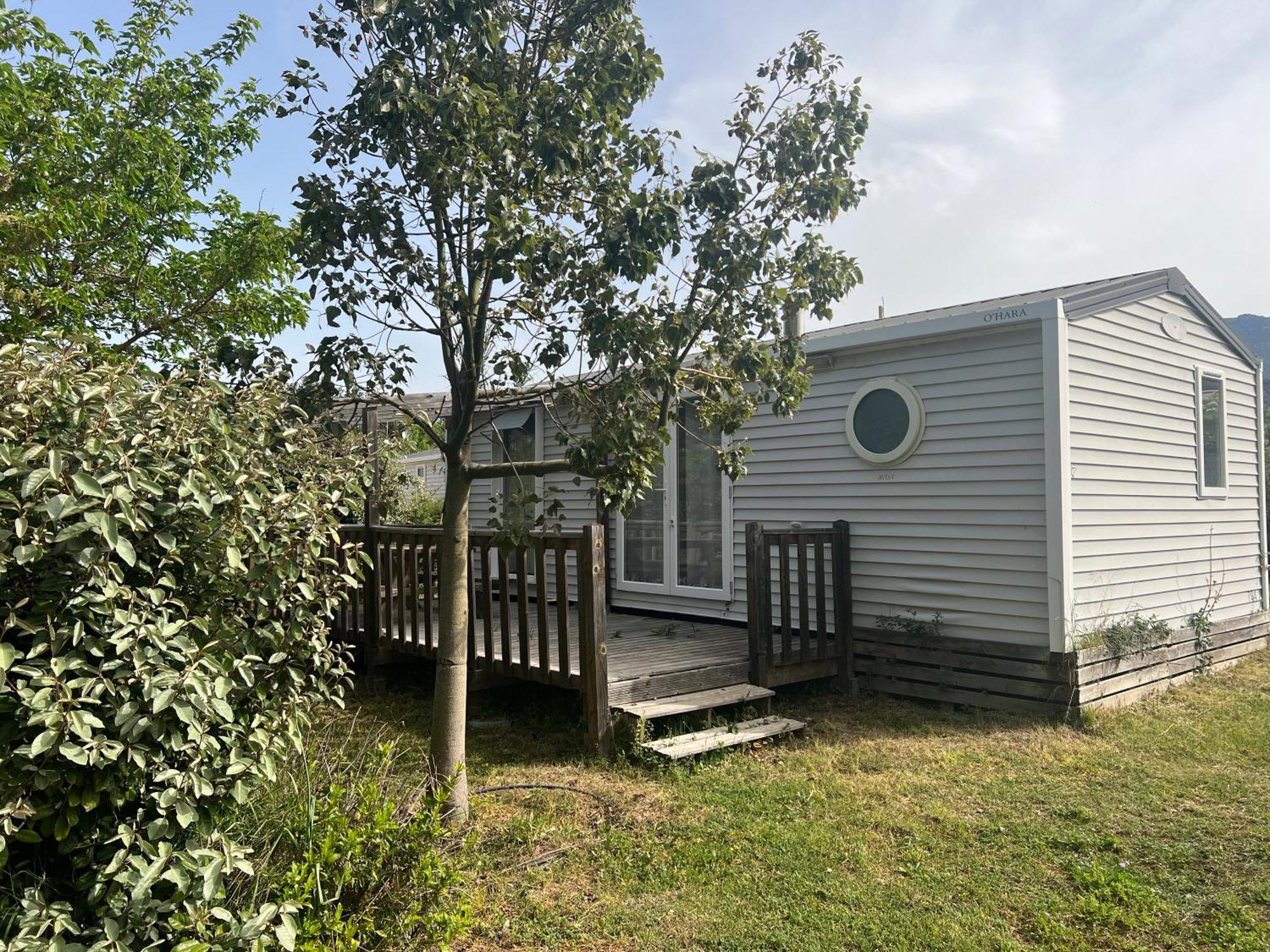 Camping Mobile Home U Sole Marinu Patrimonio Dış mekan fotoğraf