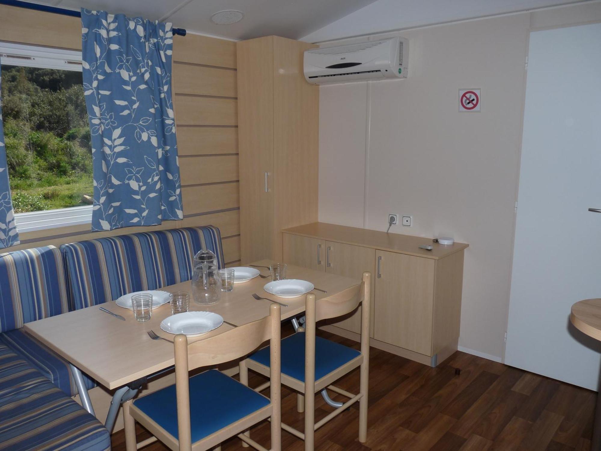 Camping Mobile Home U Sole Marinu Patrimonio Oda fotoğraf