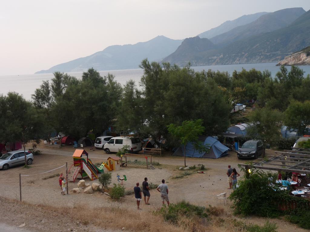 Camping Mobile Home U Sole Marinu Patrimonio Dış mekan fotoğraf