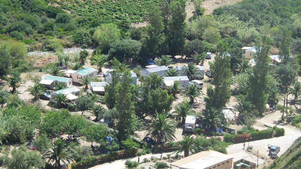 Camping Mobile Home U Sole Marinu Patrimonio Dış mekan fotoğraf
