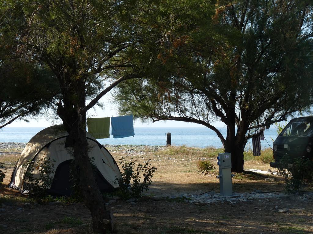 Camping Mobile Home U Sole Marinu Patrimonio Dış mekan fotoğraf