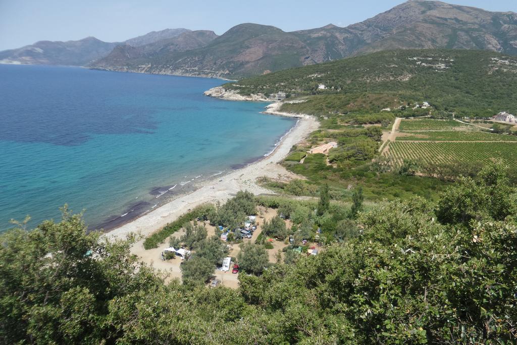 Camping Mobile Home U Sole Marinu Patrimonio Dış mekan fotoğraf