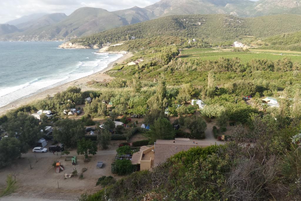 Camping Mobile Home U Sole Marinu Patrimonio Dış mekan fotoğraf