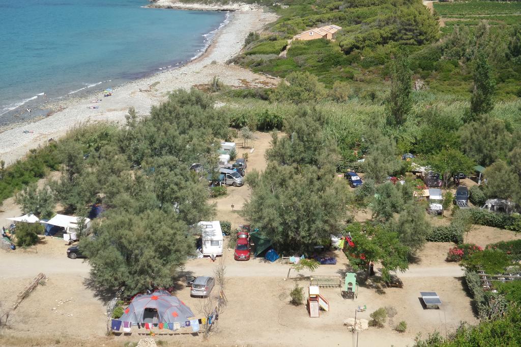 Camping Mobile Home U Sole Marinu Patrimonio Dış mekan fotoğraf