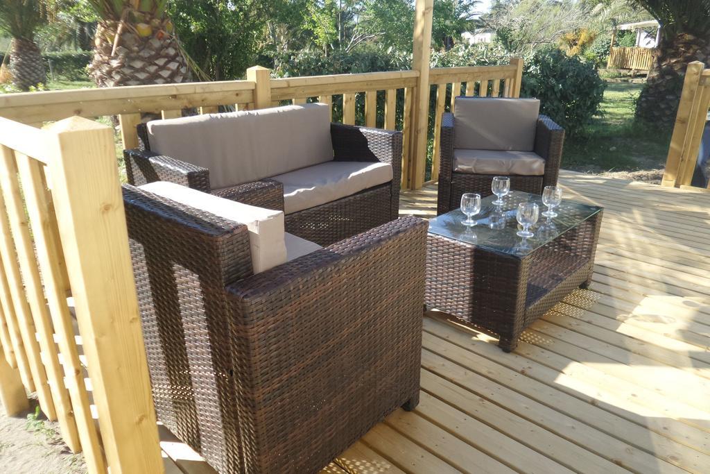 Camping Mobile Home U Sole Marinu Patrimonio Dış mekan fotoğraf